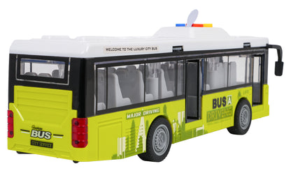 Autobus s funkcijom svjetla i zvuka — Zelena