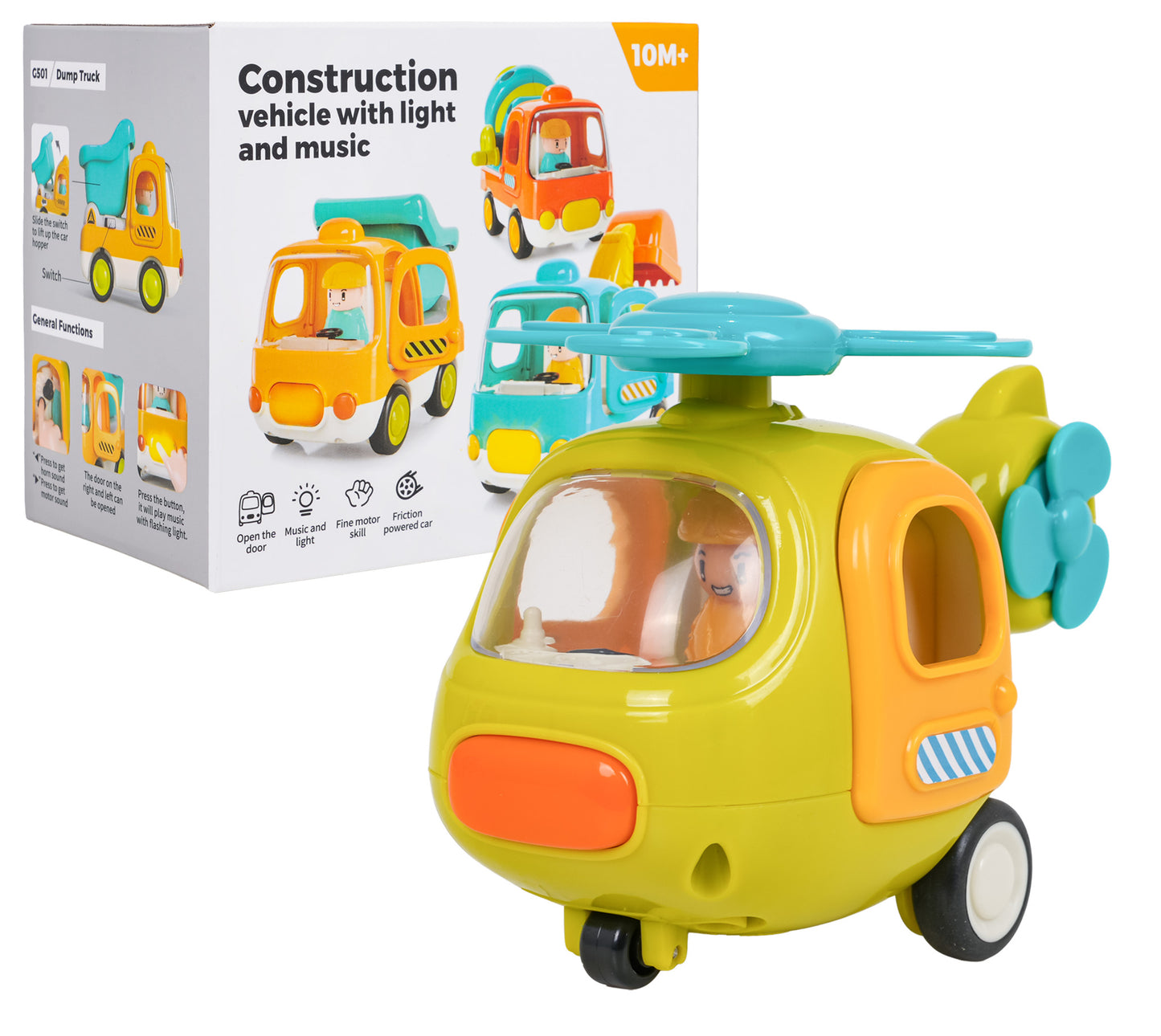 Helikopter za najmlađe