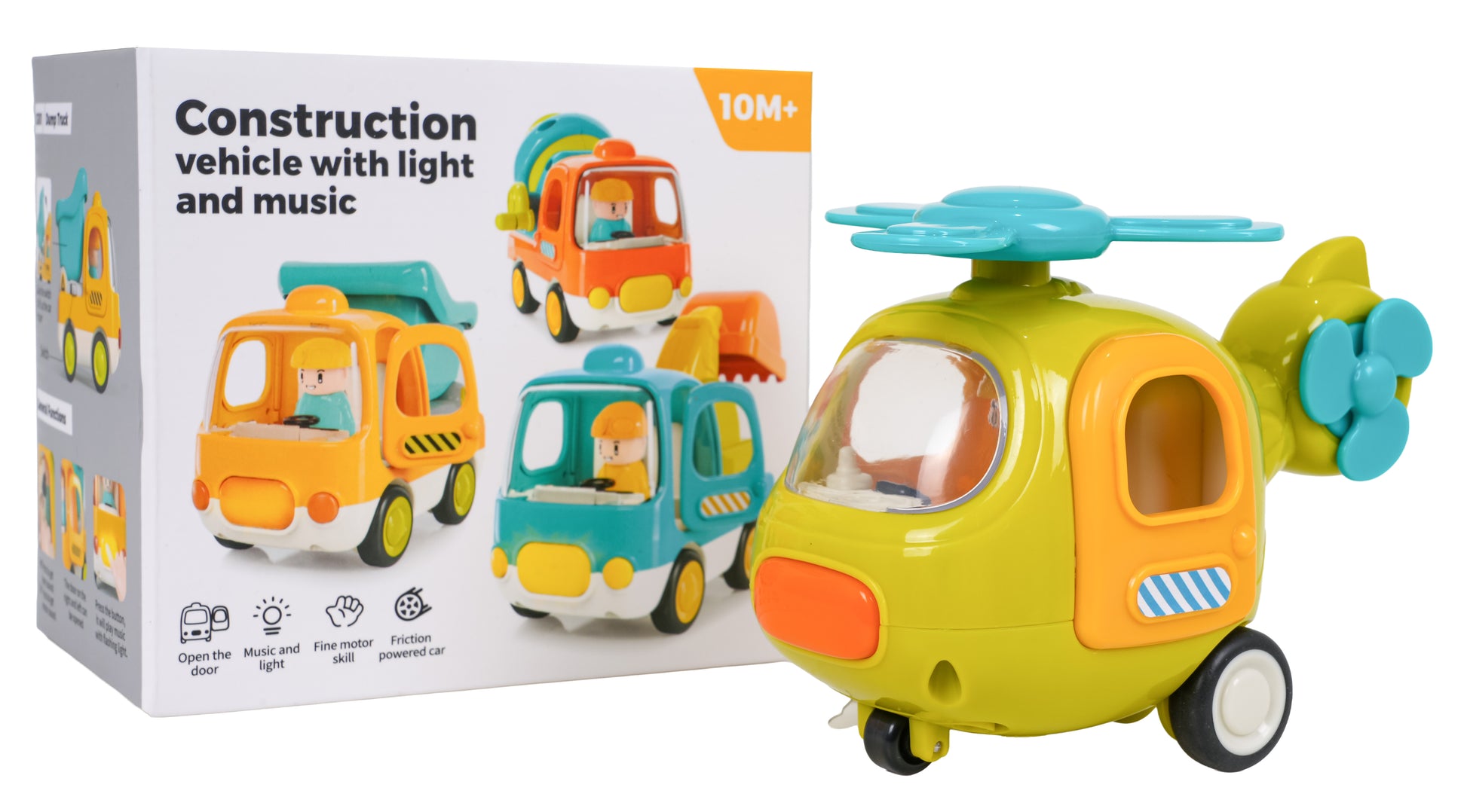 Helikopter za najmlađe