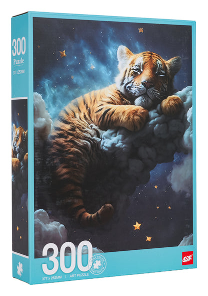 Set slagalica 300 kom. Tigar