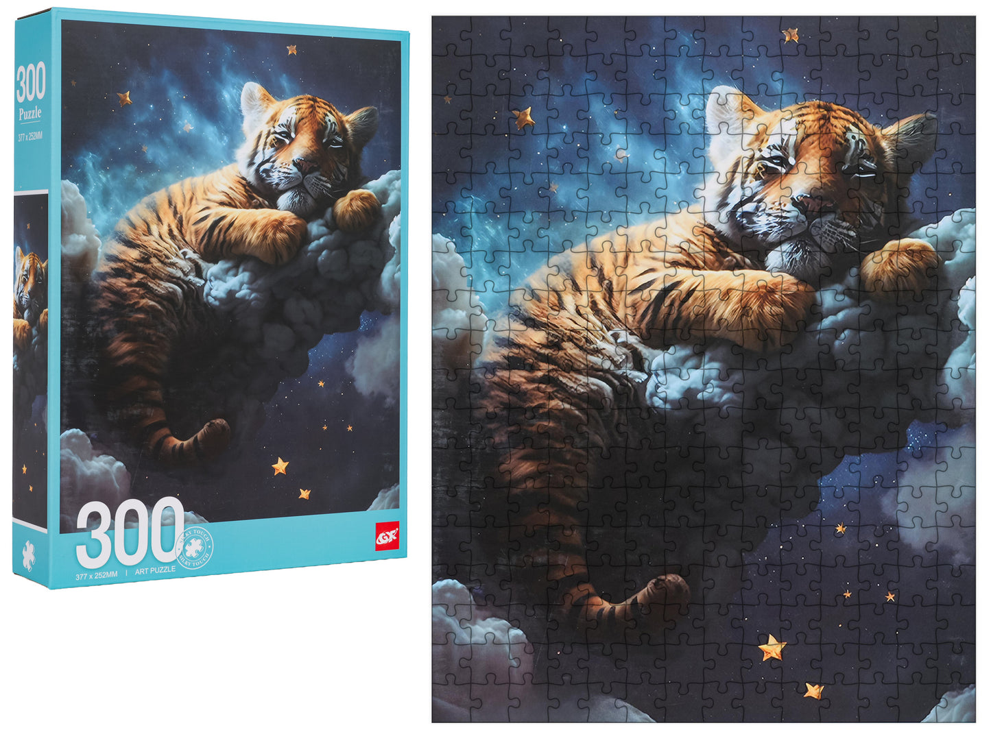 Set slagalica 300 kom. Tigar