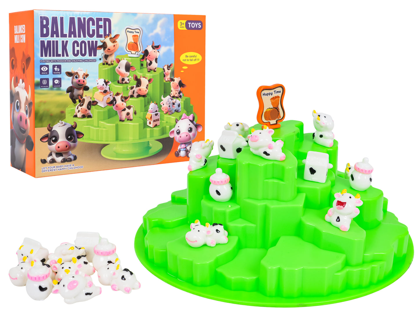 Arkadna igra Balancing Cows