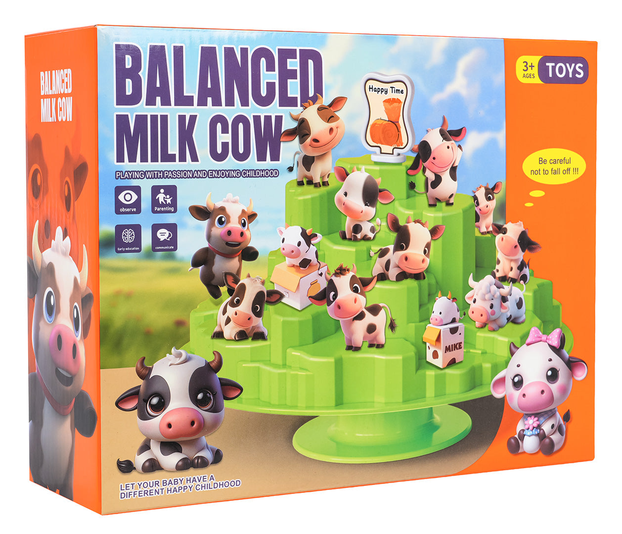 Arkadna igra Balancing Cows