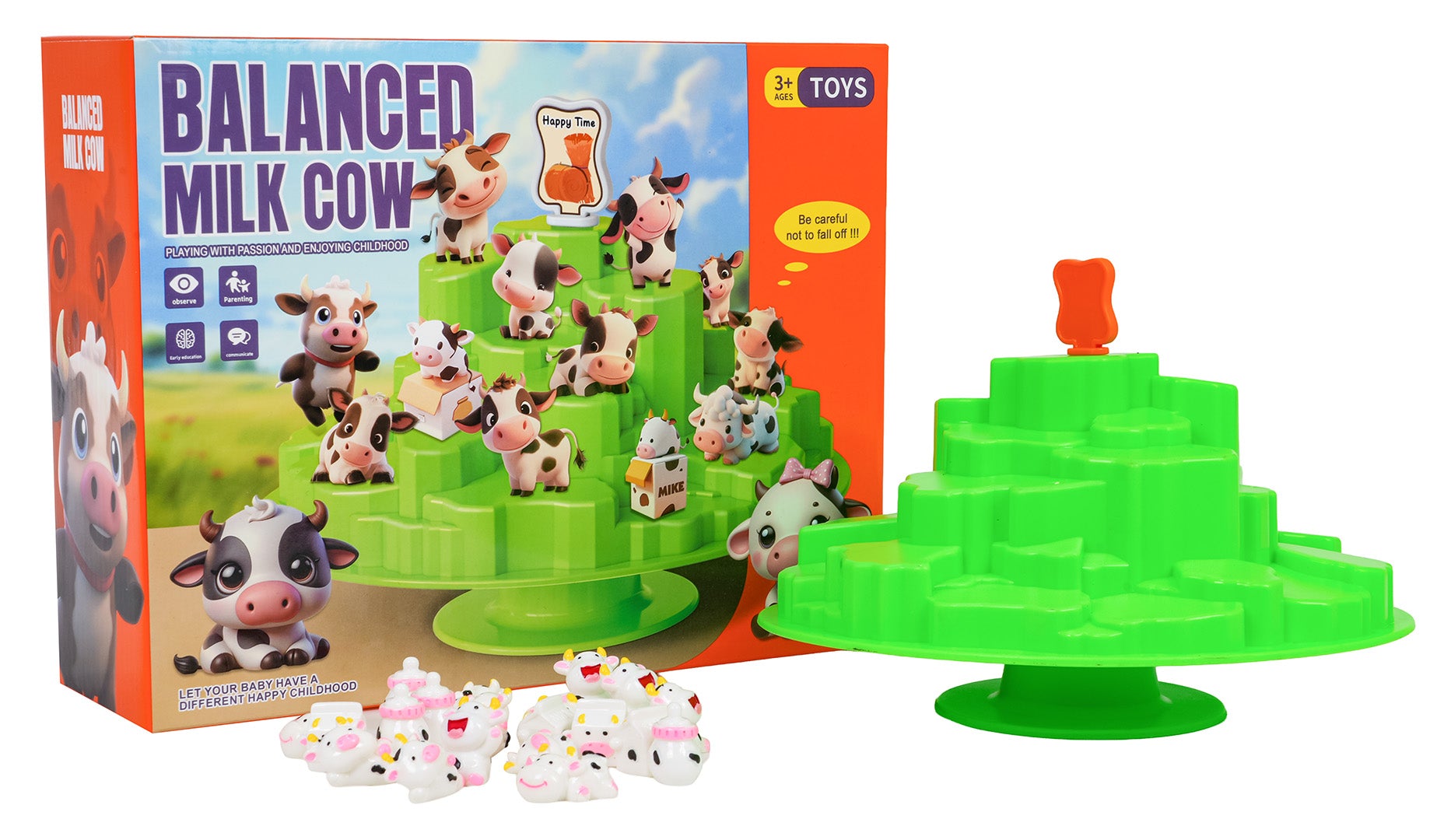 Arkadna igra Balancing Cows
