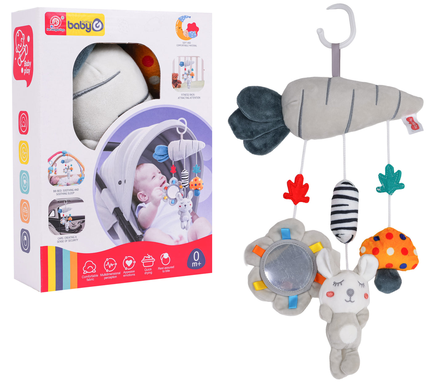 Set kolica za najmlađe