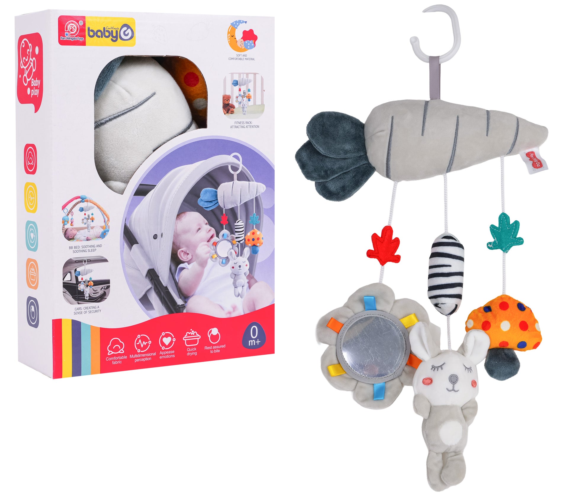 Set kolica za najmlađe