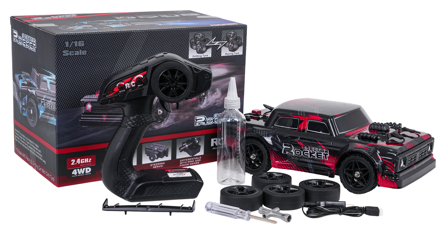ROCKET Drift 4x4 pogon