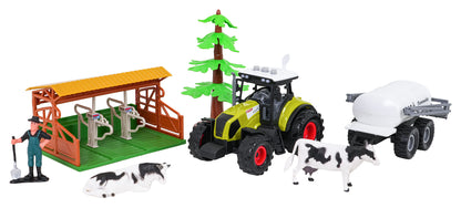 Set farme s traktorom