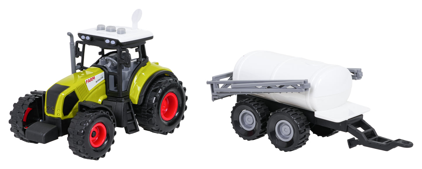 Set farme s traktorom