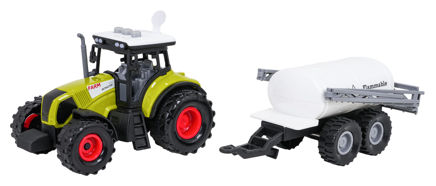 Set farme s traktorom