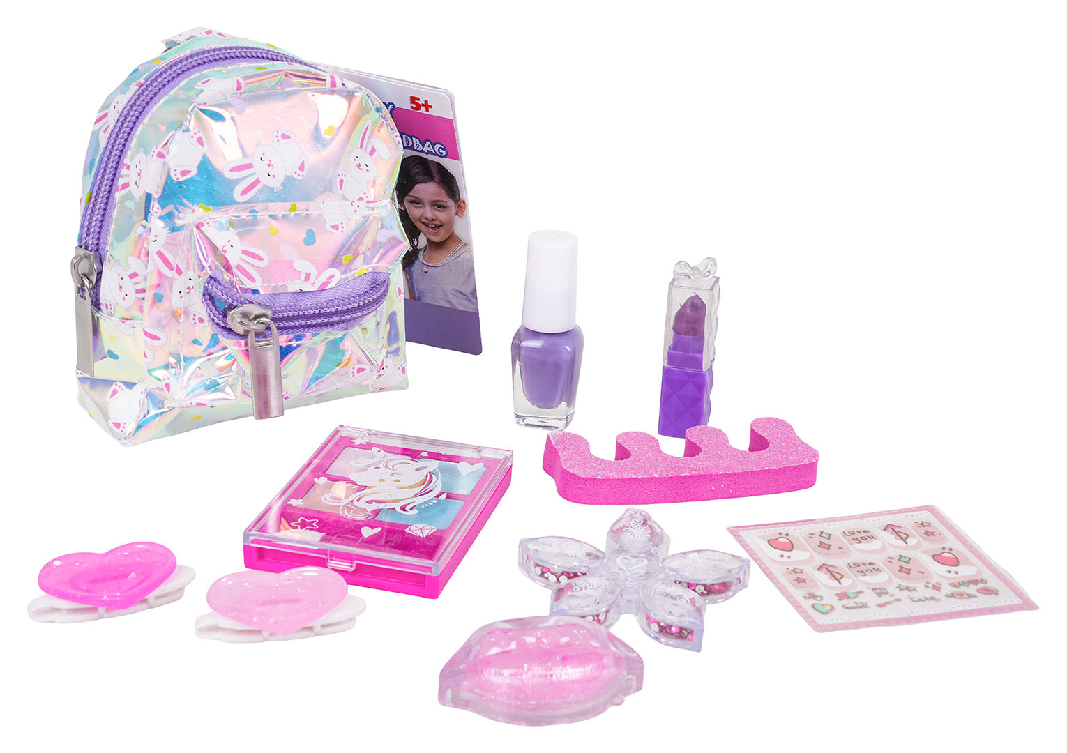 Set za malog stilista + ruksak kozmetička torbica