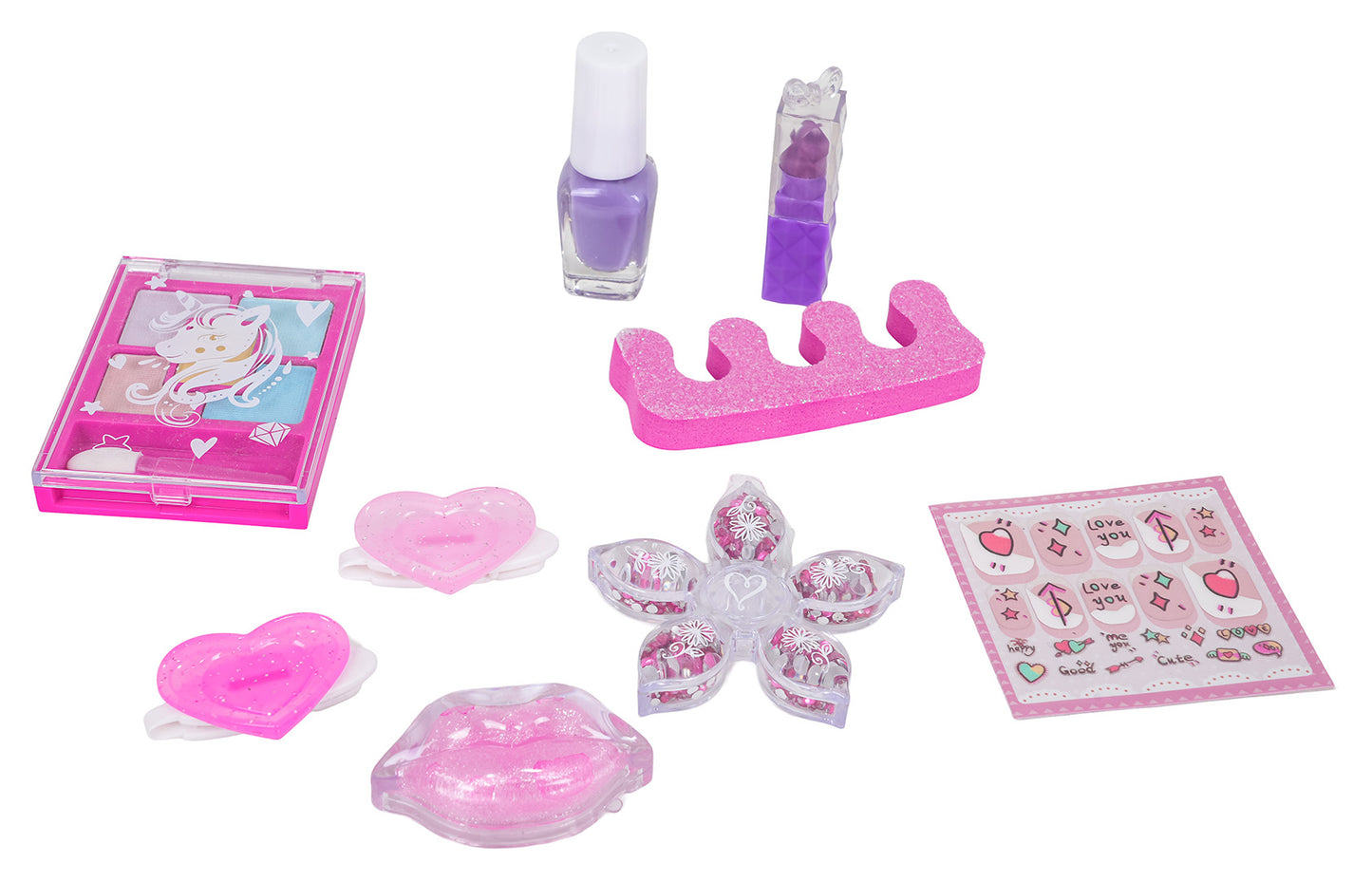 Set za malog stilista + ruksak kozmetička torbica
