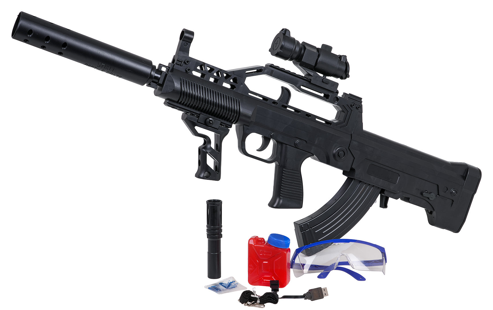 QBZ95 Puška vodena lopta + dodaci