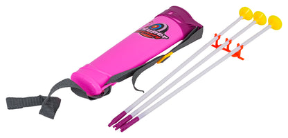 Strijelac Set + Dodaci — Ružičasta
