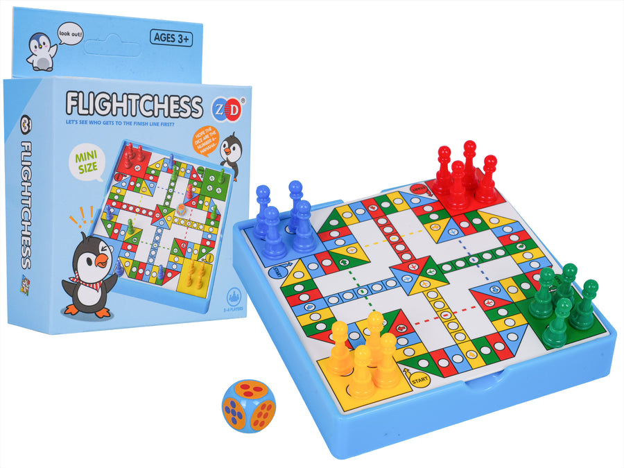 Društvena igra LUDO MINI Pingvin