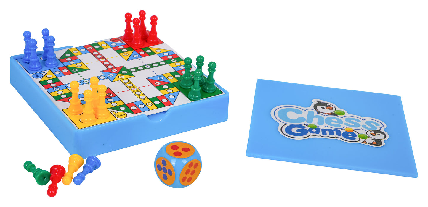 Društvena igra LUDO MINI Pingvin