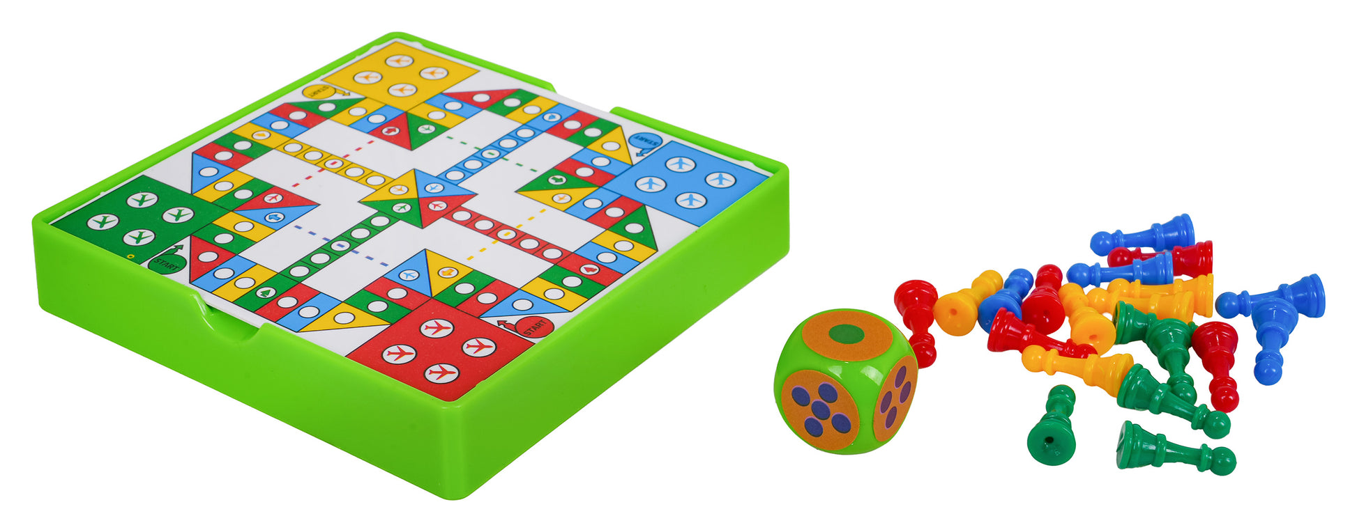 Društvena igra LUDO MINI Žaba
