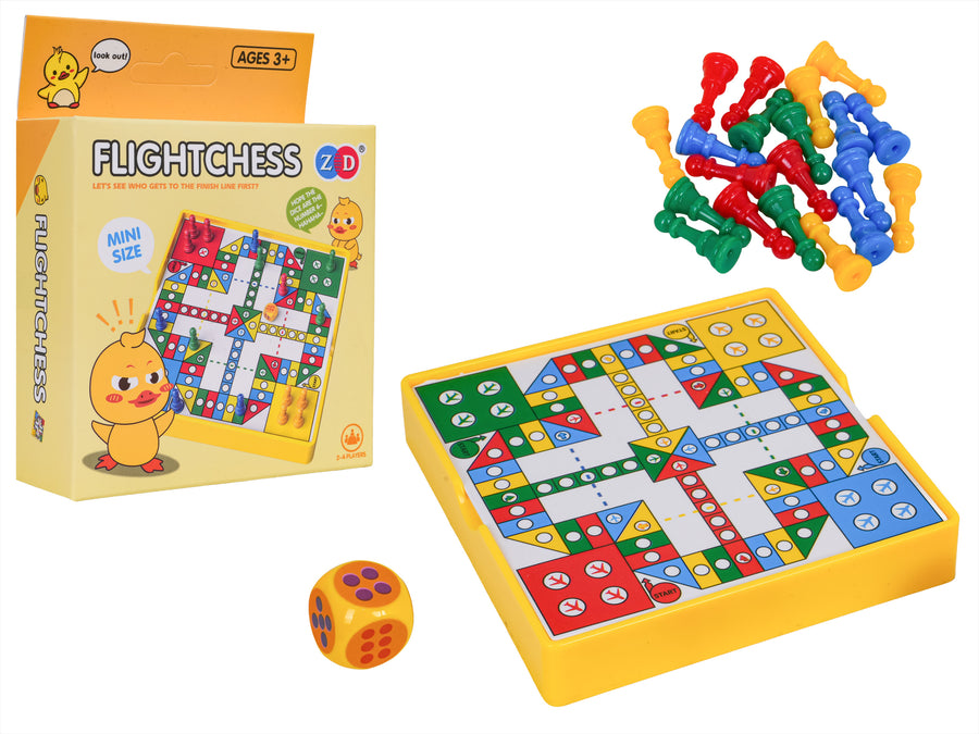 Društvena igra LUDO MINI patka