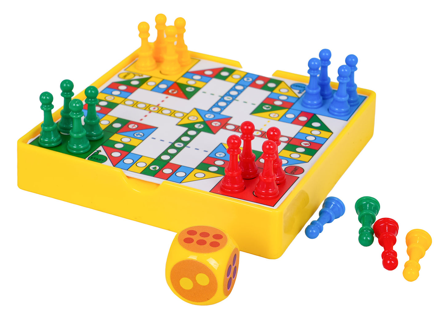Društvena igra LUDO MINI patka