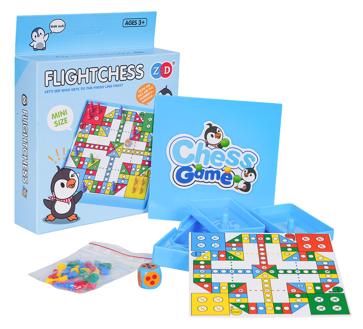 Društvena igra LUDO Penguin