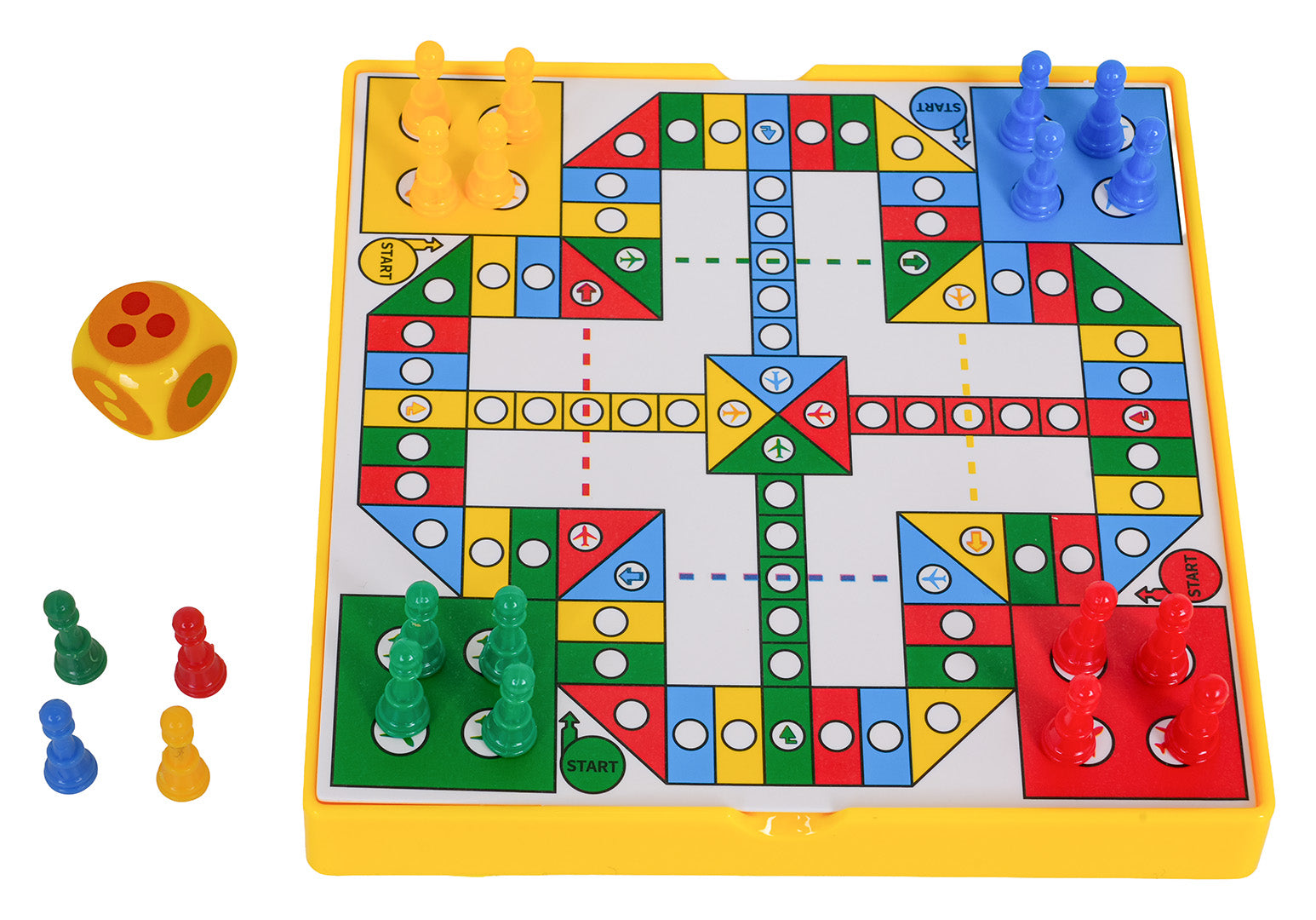 Društvena igra LUDO Patka