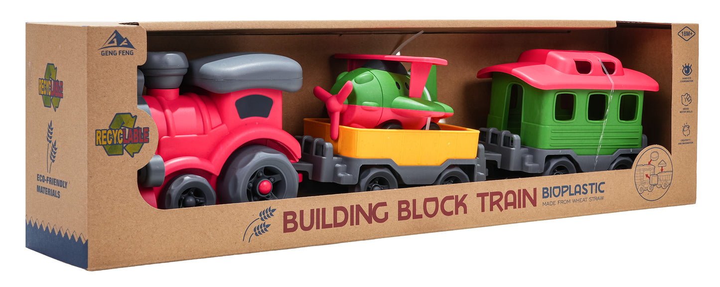Bioplastični vlak + set vagona