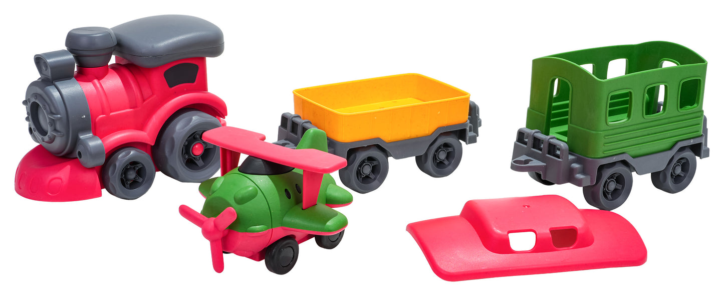 Bioplastični vlak + set vagona