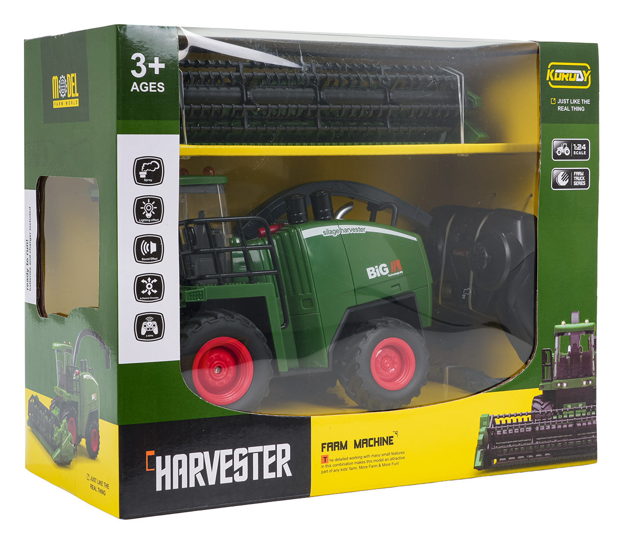 Harvester Green