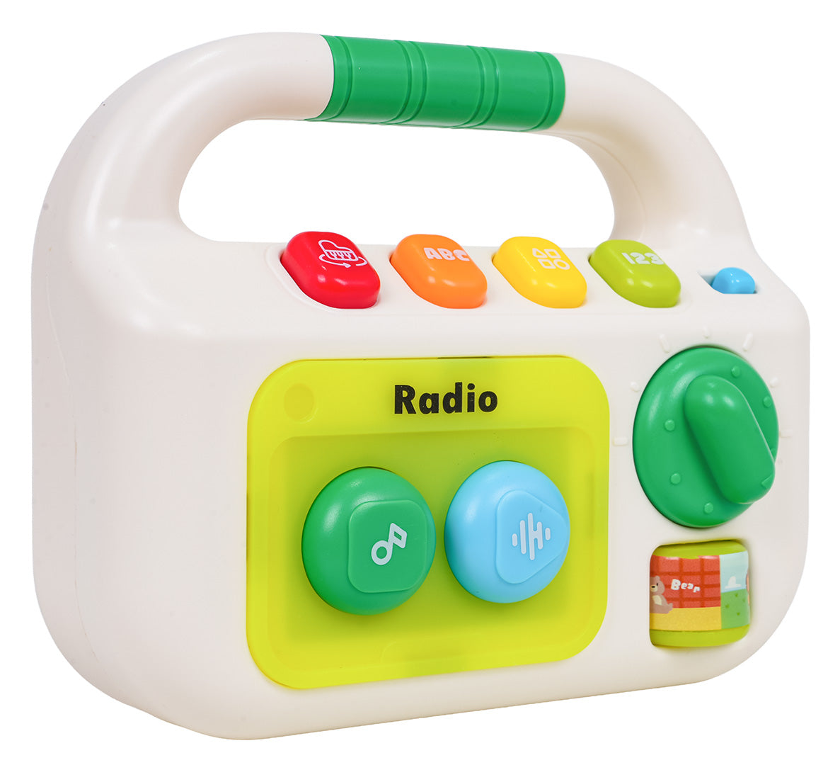 Multifunkcionalni radio sa zvukom za najmlađe