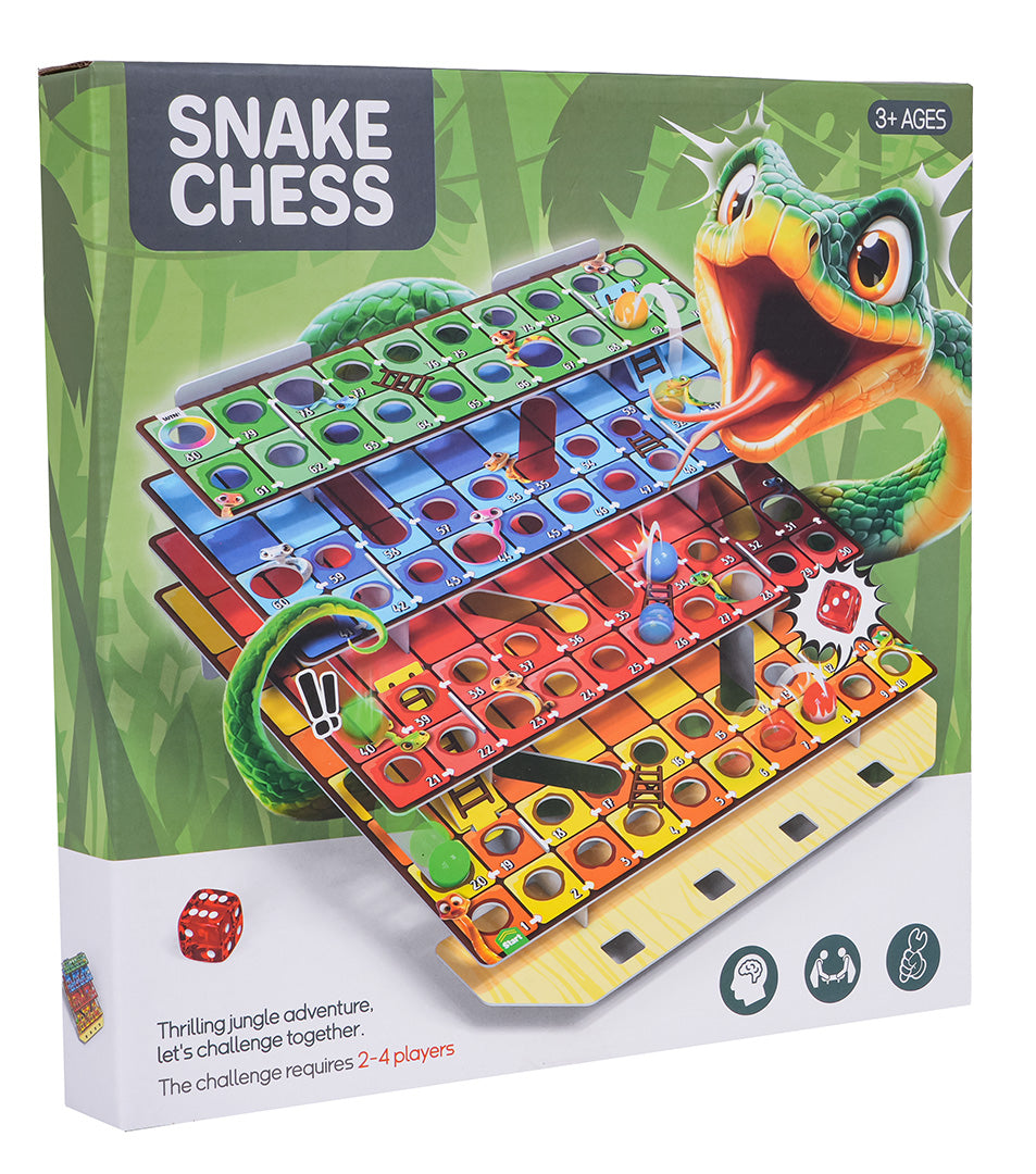 3D društvena igra Snake Ladder