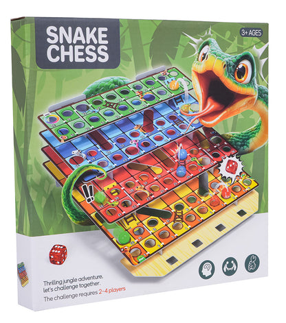 3D društvena igra Snake Ladder