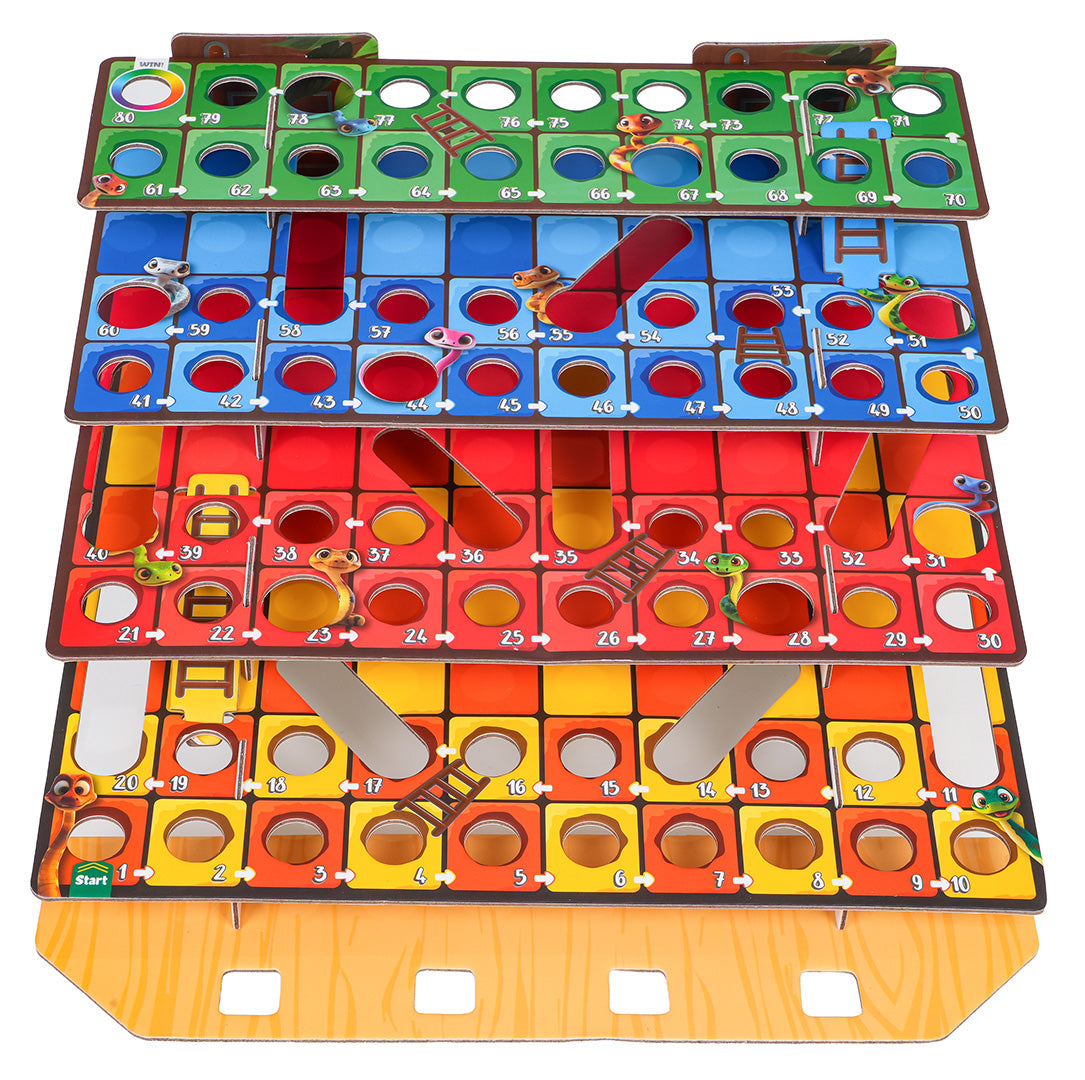 3D društvena igra Snake Ladder