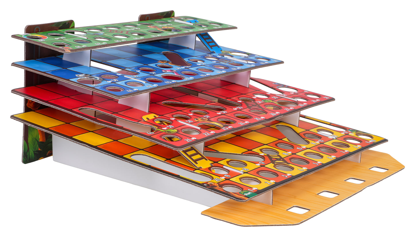 3D društvena igra Snake Ladder