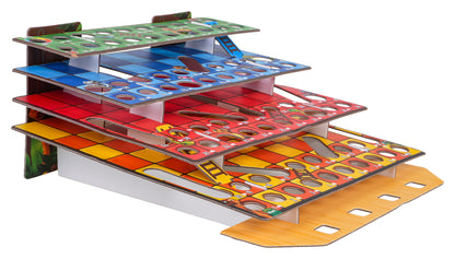 3D društvena igra Snake Ladder