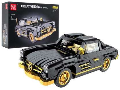 Retro Car Block Set 886 komada
