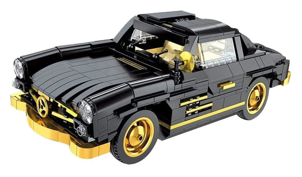 Retro Car Block Set 886 komada