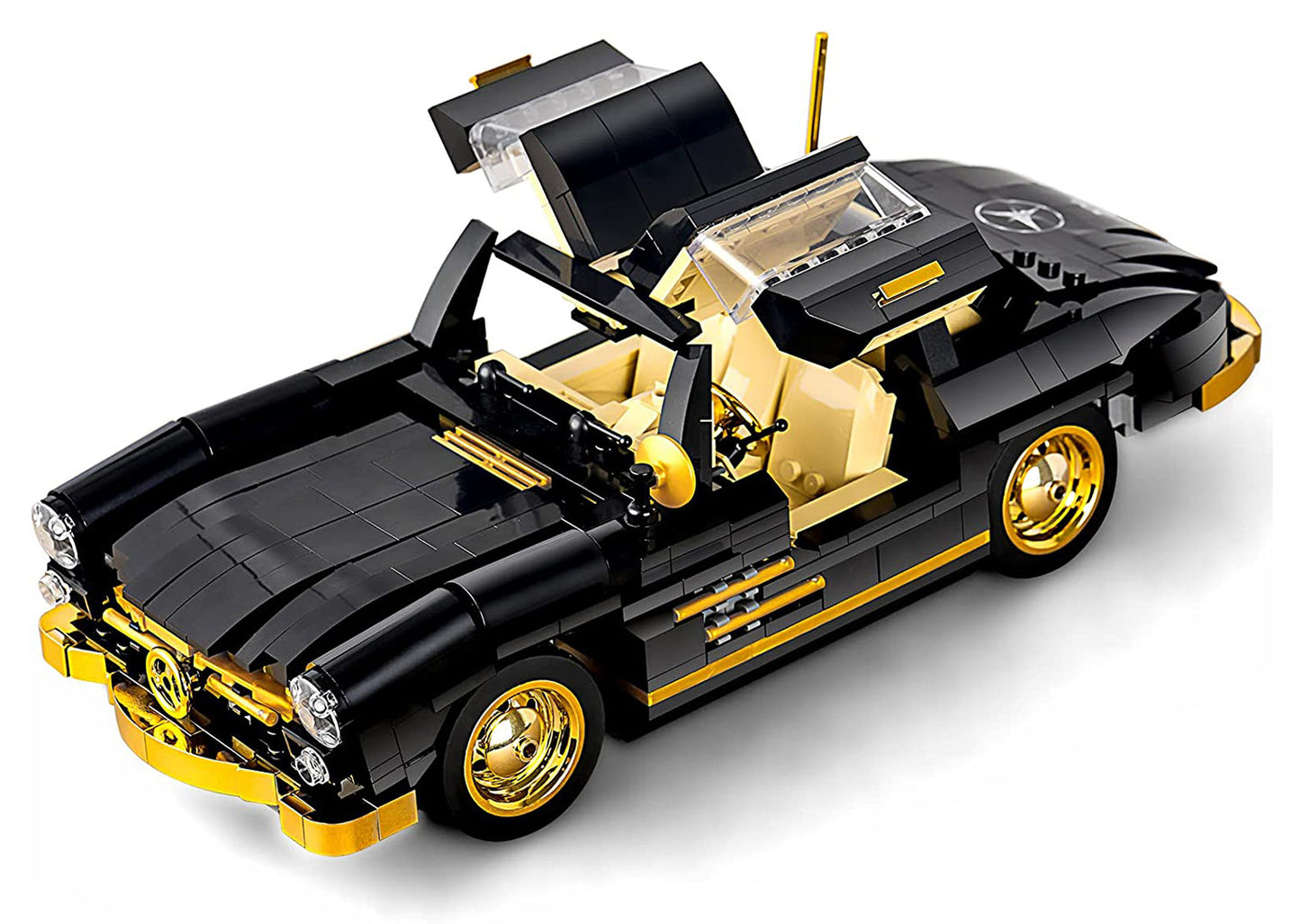 Retro Car Block Set 886 komada