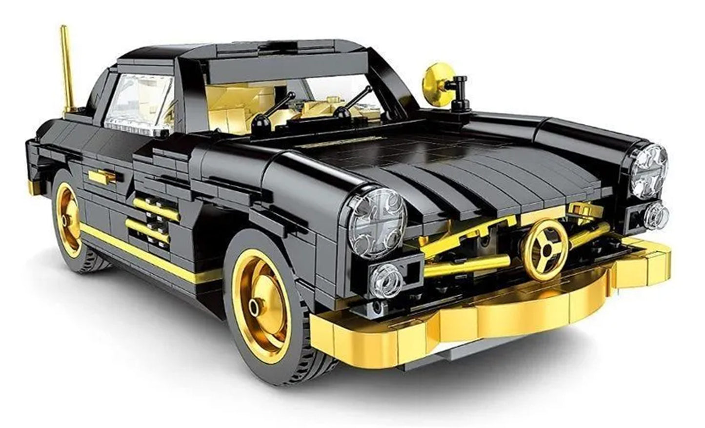 Retro Car Block Set 886 komada