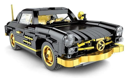 Retro Car Block Set 886 komada