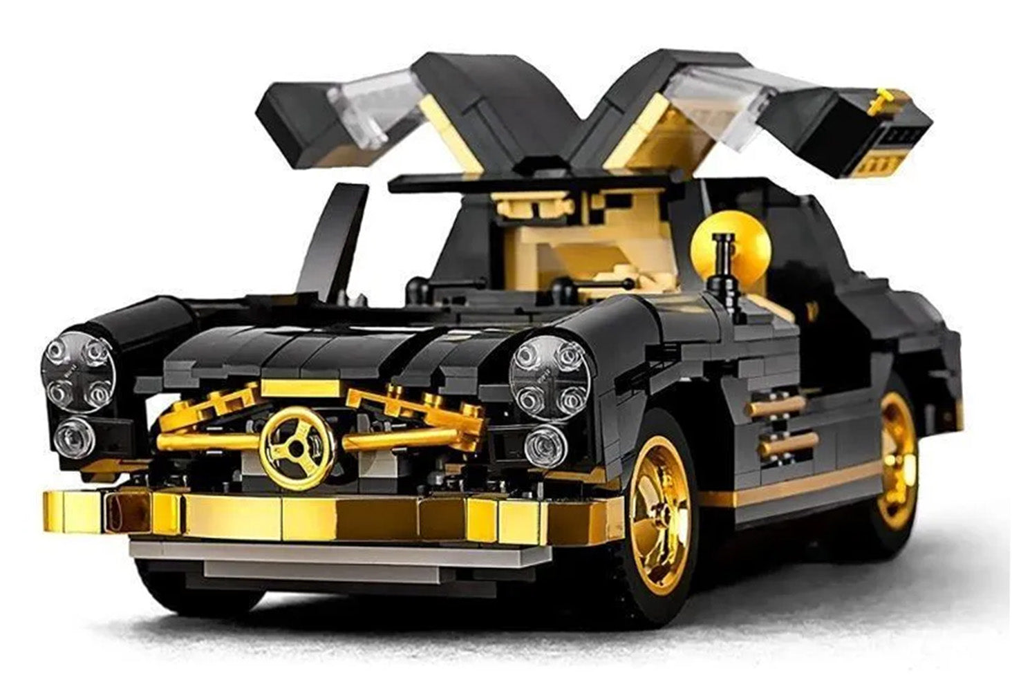 Retro Car Block Set 886 komada