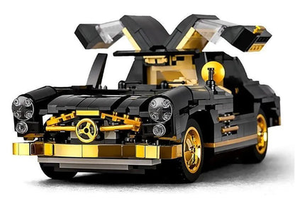 Retro Car Block Set 886 komada