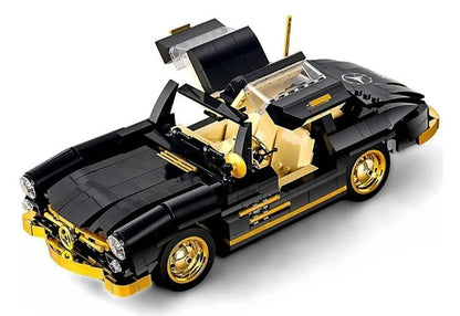 Retro Car Block Set 886 komada
