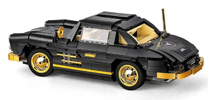 Retro Car Block Set 886 komada
