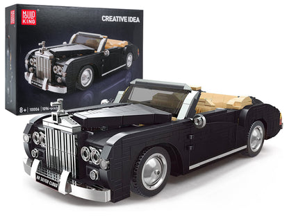Retro Car Block Set 1096 komada