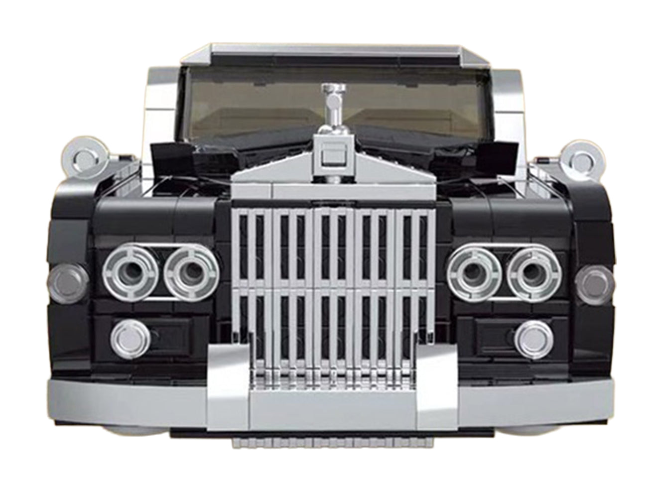 Retro Car Block Set 1096 komada