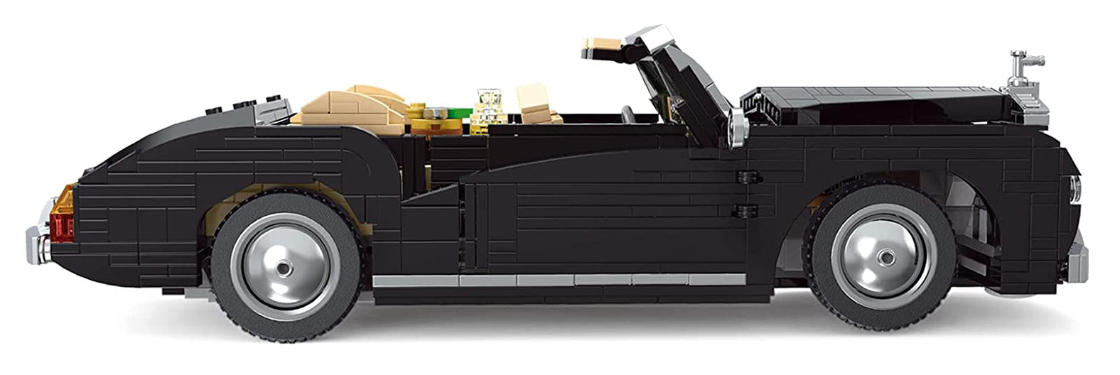 Retro Car Block Set 1096 komada