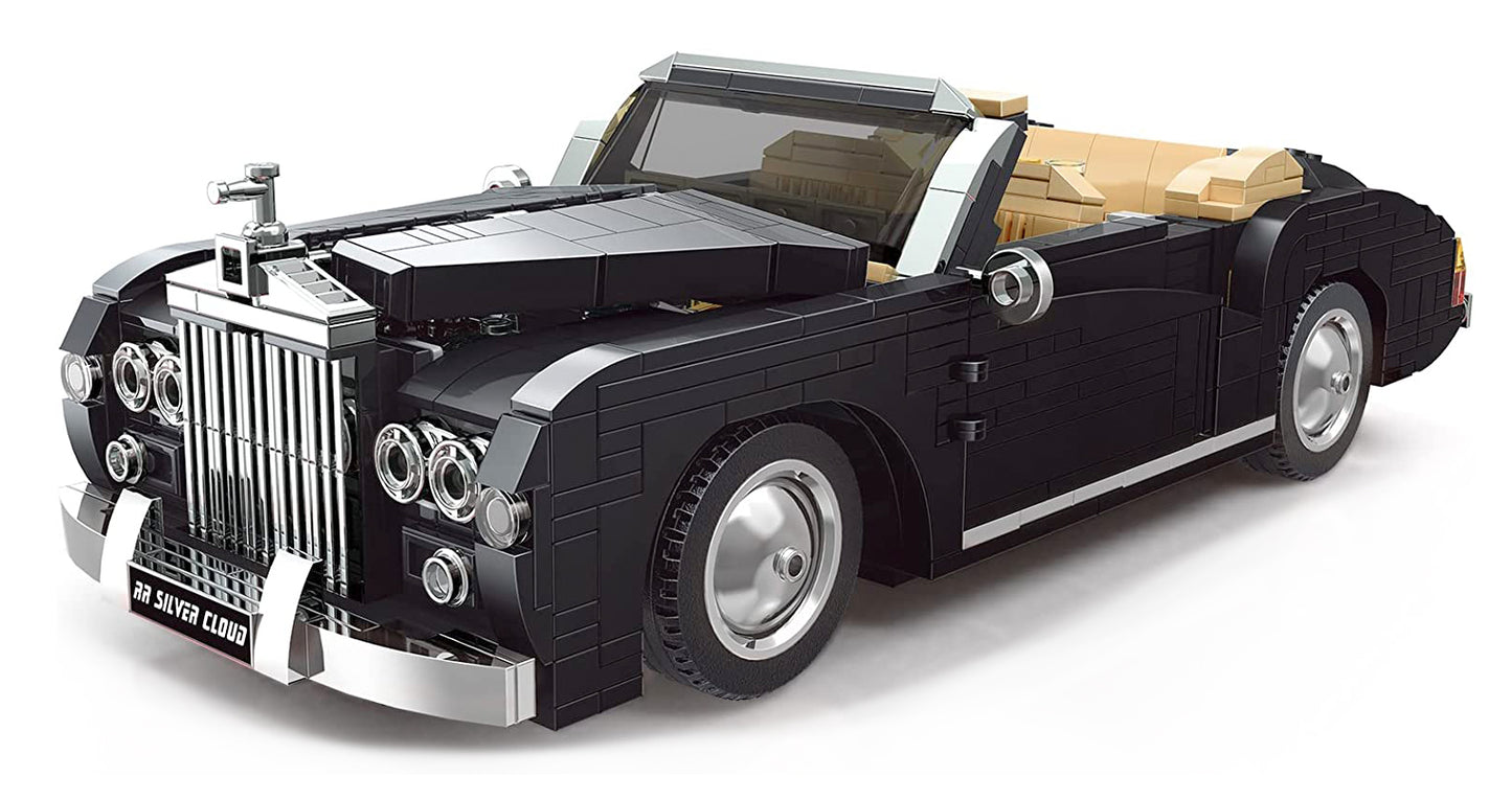 Retro Car Block Set 1096 komada