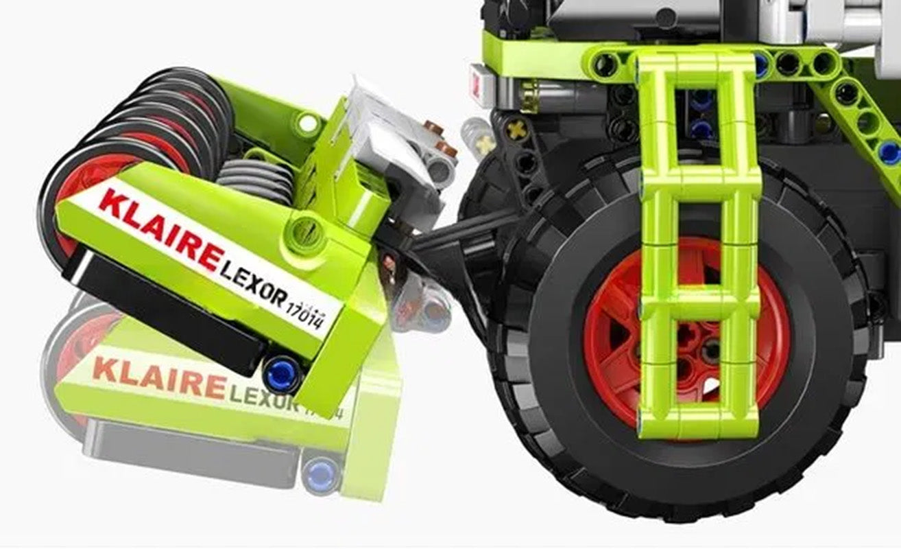 Set građevnih blokova za kombajn 1347 kom