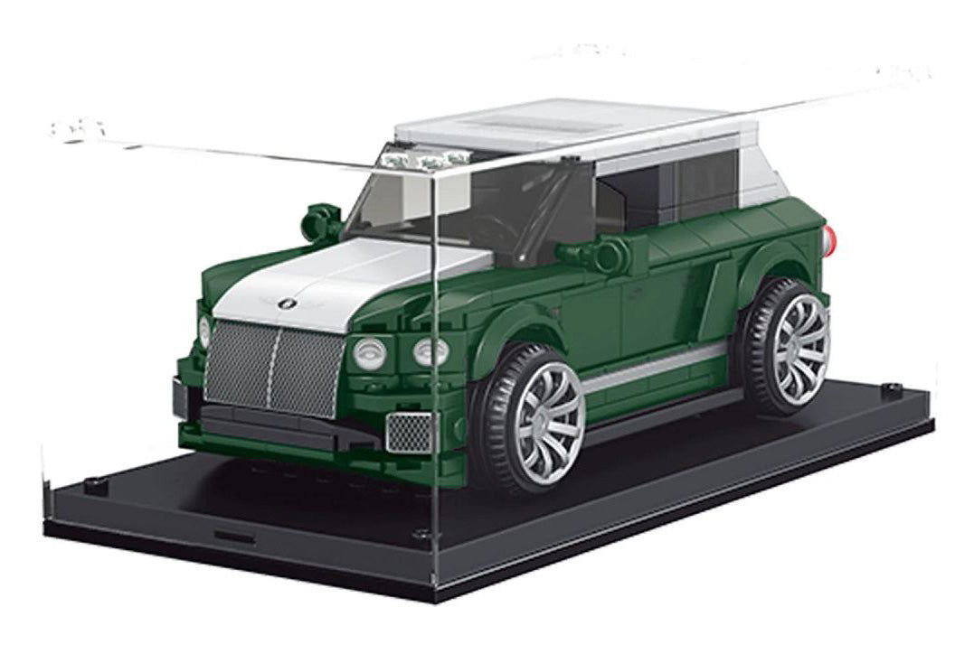Brick Set 443 kom — Zelena