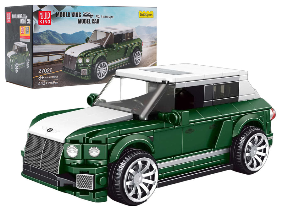 Brick Set 443 kom — Zelena